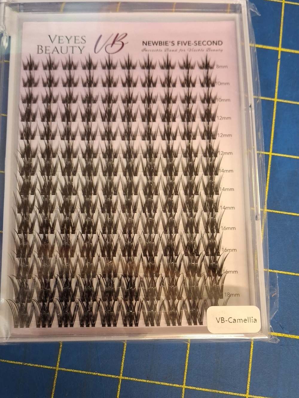 Veyes Beauty VB Newbie's Five-Second Lash Clusters in Camellia - Black New